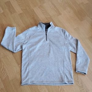 Eddie Bauer Pullover Grey Size Medium